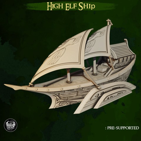 Image of High Elf Ship