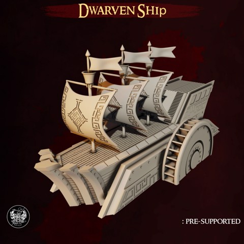 Image of Dwarven Ship