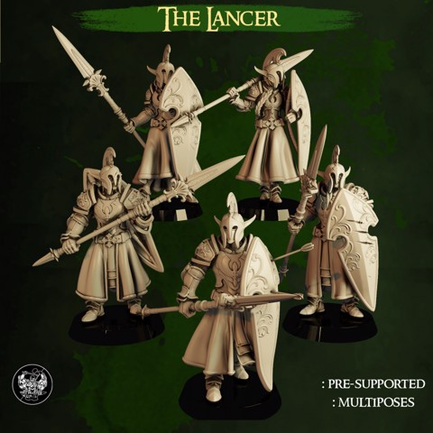 Image of The Lancers - High Elves