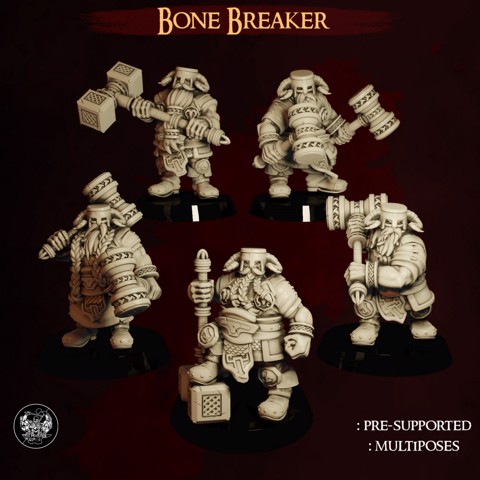 Image of Bone Breaker - Dwarf Army