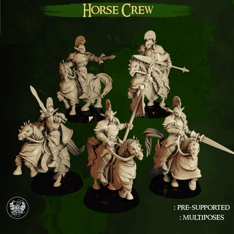 Image of High Elves - Horse Crew