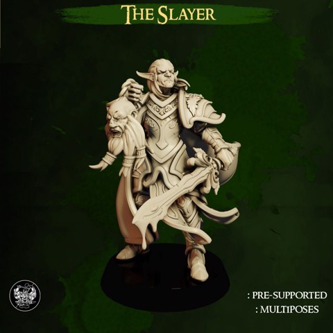 Image of High Elves - The Slayer