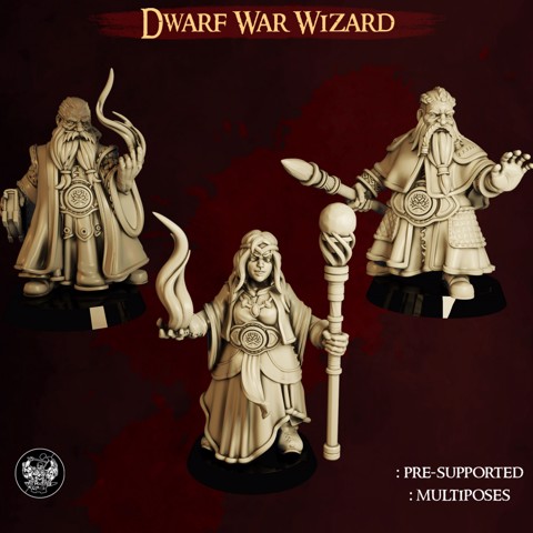 Image of Dwarf War Wizards