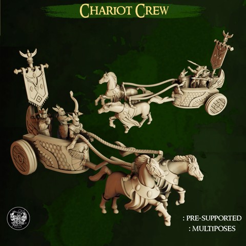 Image of Chariot Crew - High Elves