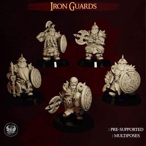 Image of Dwarf Iron Guards