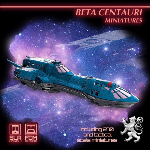 Image of Beta Centauri Miniatures