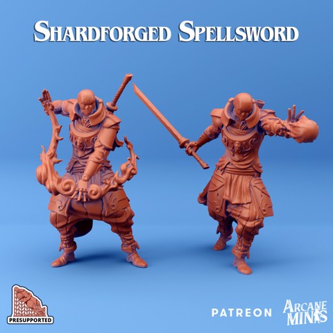 Image of Shardforged Spellsword