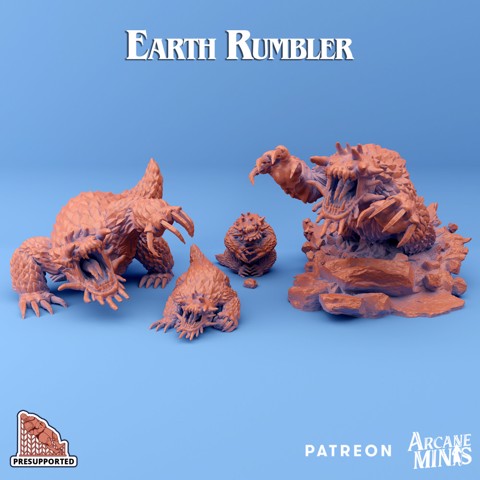 Image of Earth Rumblers