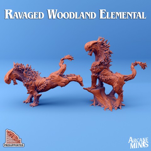Image of Ravaged Woodland Elemental