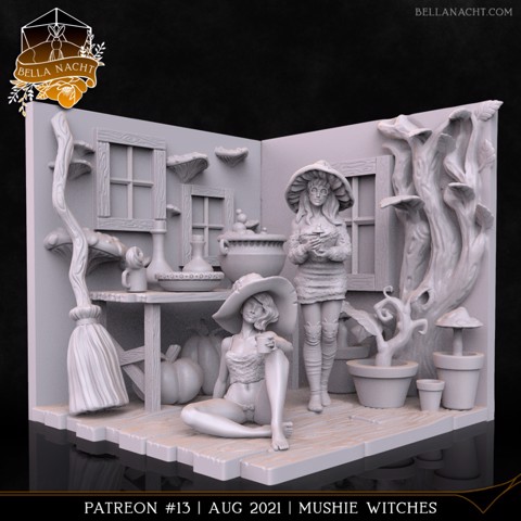 Image of Reward Pack #13 | Witches Diorama