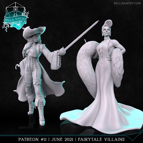 Image of Reward Pack #11 | Fairytale Villains
