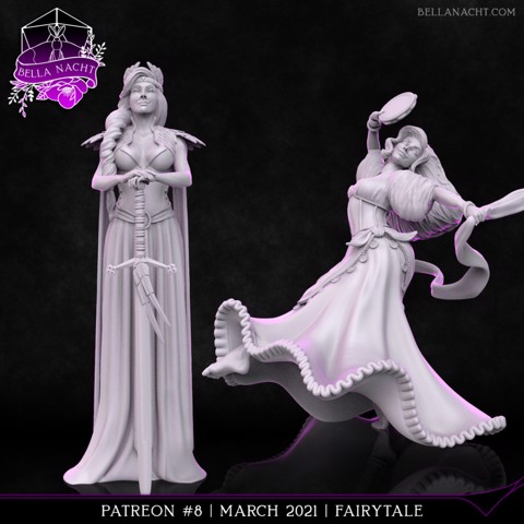 Image of Reward Pack #8 | Fairytale Women