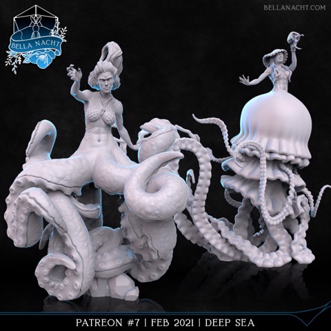 Image of Reward Pack #7 | Deep Sea
