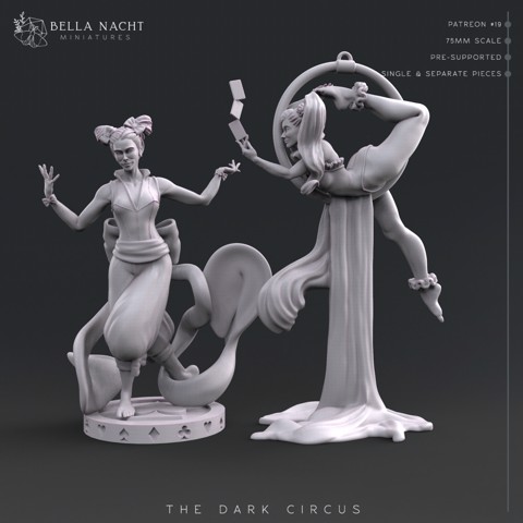 Image of Reward Pack #19 | The Dark Circus