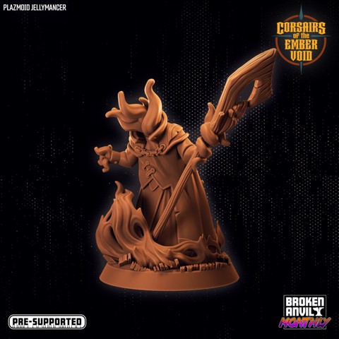 Image of Corsairs of the Ember Void - Plazmoid Jellymancer