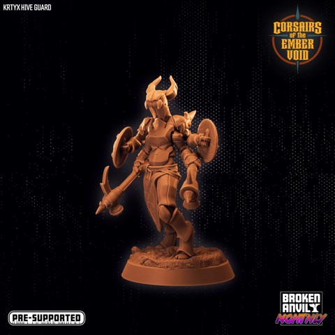 Image of Corsairs of the Ember Void - Krtyx Hive Guard