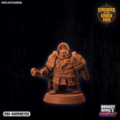 Image of Corsairs of the Ember Void - Voidflayer Guardian