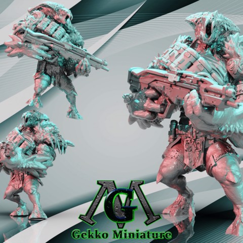 Image of Cobra Alien Soldier