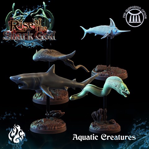 Image of Aquatic Creatures
