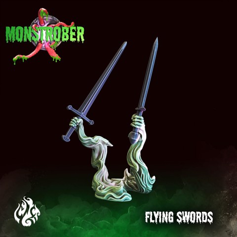 Image of Flying Swords