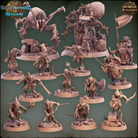 Image of The Tusked Marauders of Gauntwood - COMPLETE PACK