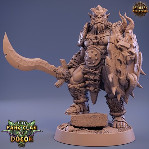 Image of Manbrand Gorr - The Fang Clan of Dogor