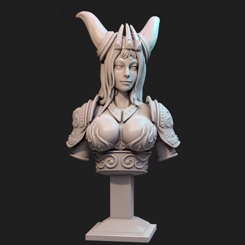 Image of Dragon Queen Bust