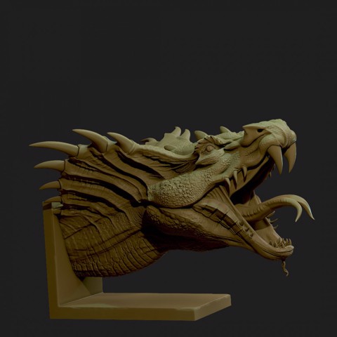 Image of Snake Lord Bust