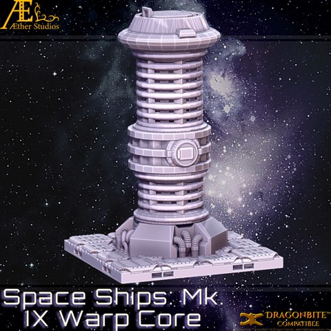 Image of AESS321 – Space Ships: Mk. IX Warp Core