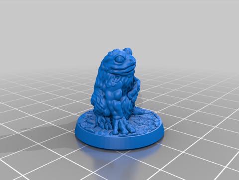 Image of Frograt 28mm (Supportless, FDM-friendly)