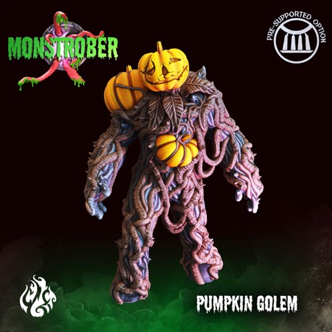 Image of Pumpkin Golem