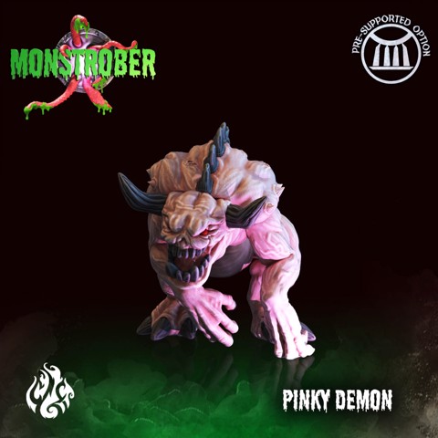 Image of Pinky Demon