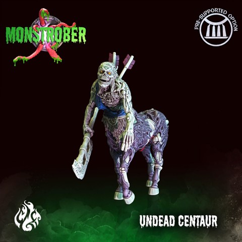 Image of Undead Centaur