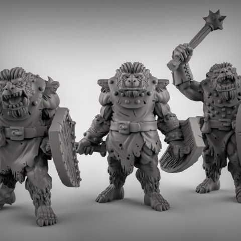 Image of Bugbears (pre supported)