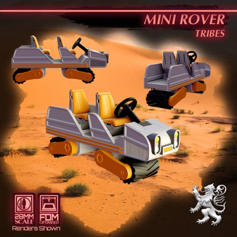 Image of Tribes - Mini Rover