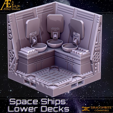 Image of AESS342 – Space Ships: Lower Decks