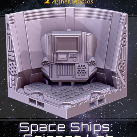Image of AESS330 - Space Ships: Science Lab