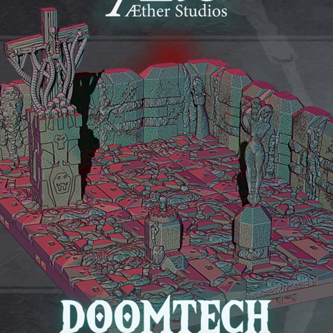Image of AEDOOM1 - Doomtech Core Set
