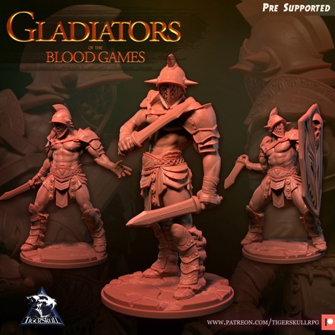 Image of Gladiators of the Blood Games