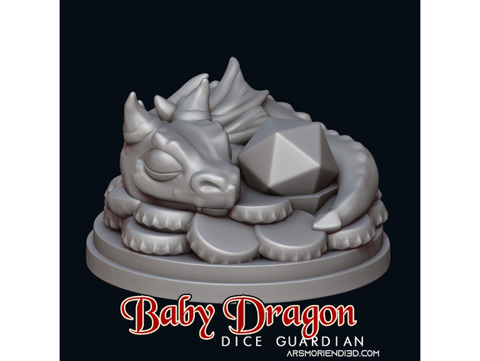 Image of Baby Dragon Dice Guardian