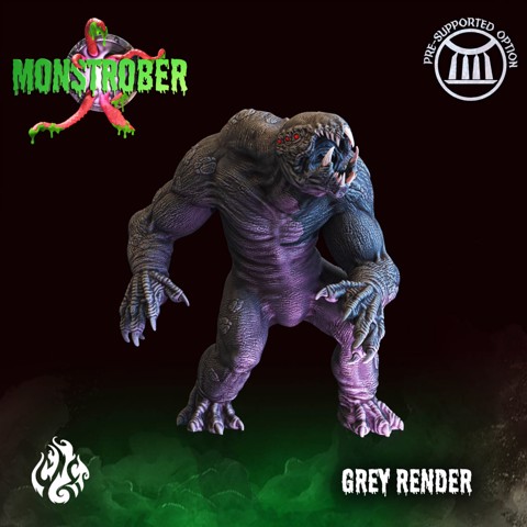 Image of Grey Render