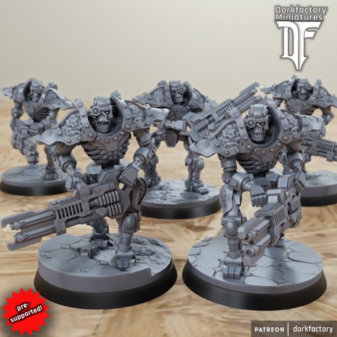 Image of Gorebots - Unkillables