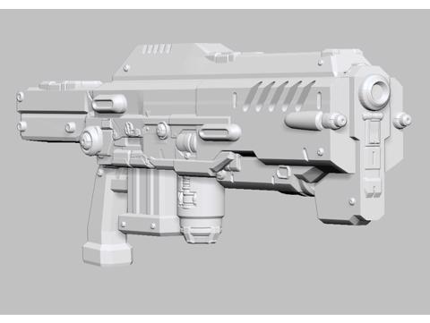 Image of Space Rifle