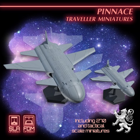 Image of Pinnace Traveller Miniatures