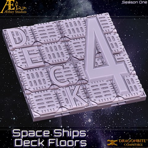 Image of AESS352 – Space Ships: Deck Floors