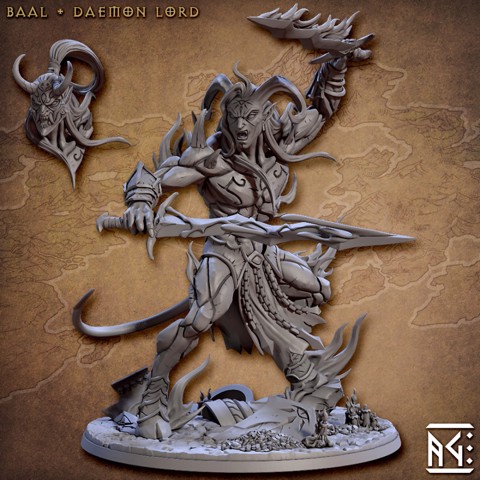 Image of Baal - Daemon Lord (City of Intrigues)