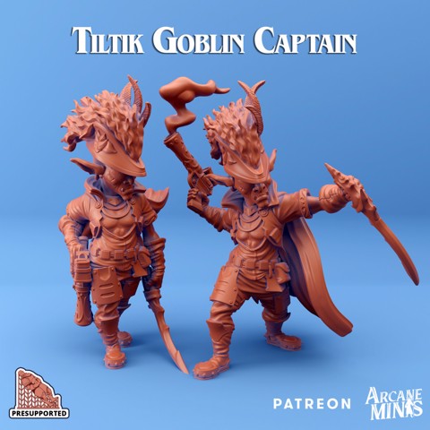Image of Tiltik Goblin Captain