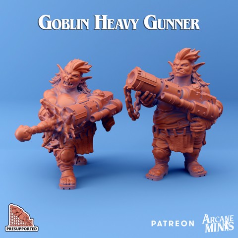 Image of Tiltik Goblin Heavy Gunner