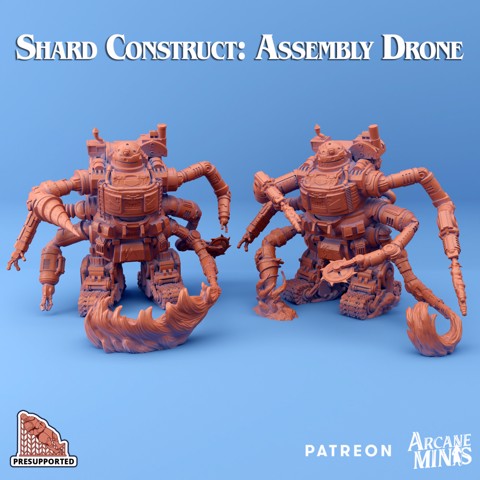 Image of Shard Construct: Assembly Drone