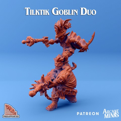 Image of Tiltik Goblin Duo